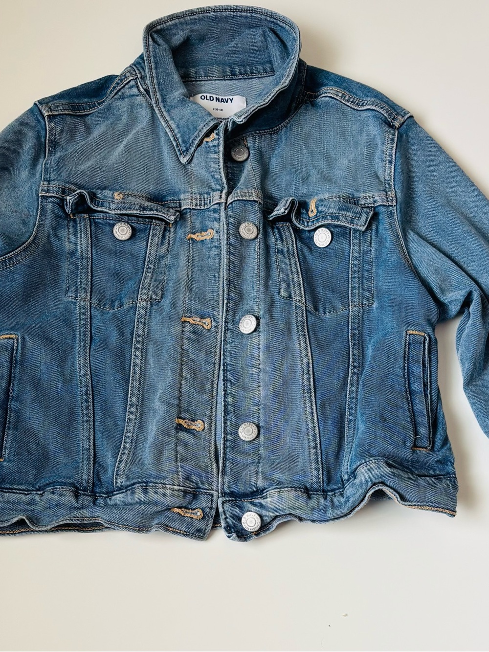 Old Navy Washed Blue Denim Jacket